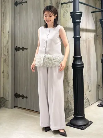 GRACE CONTINENTAL minami コーディネート画像