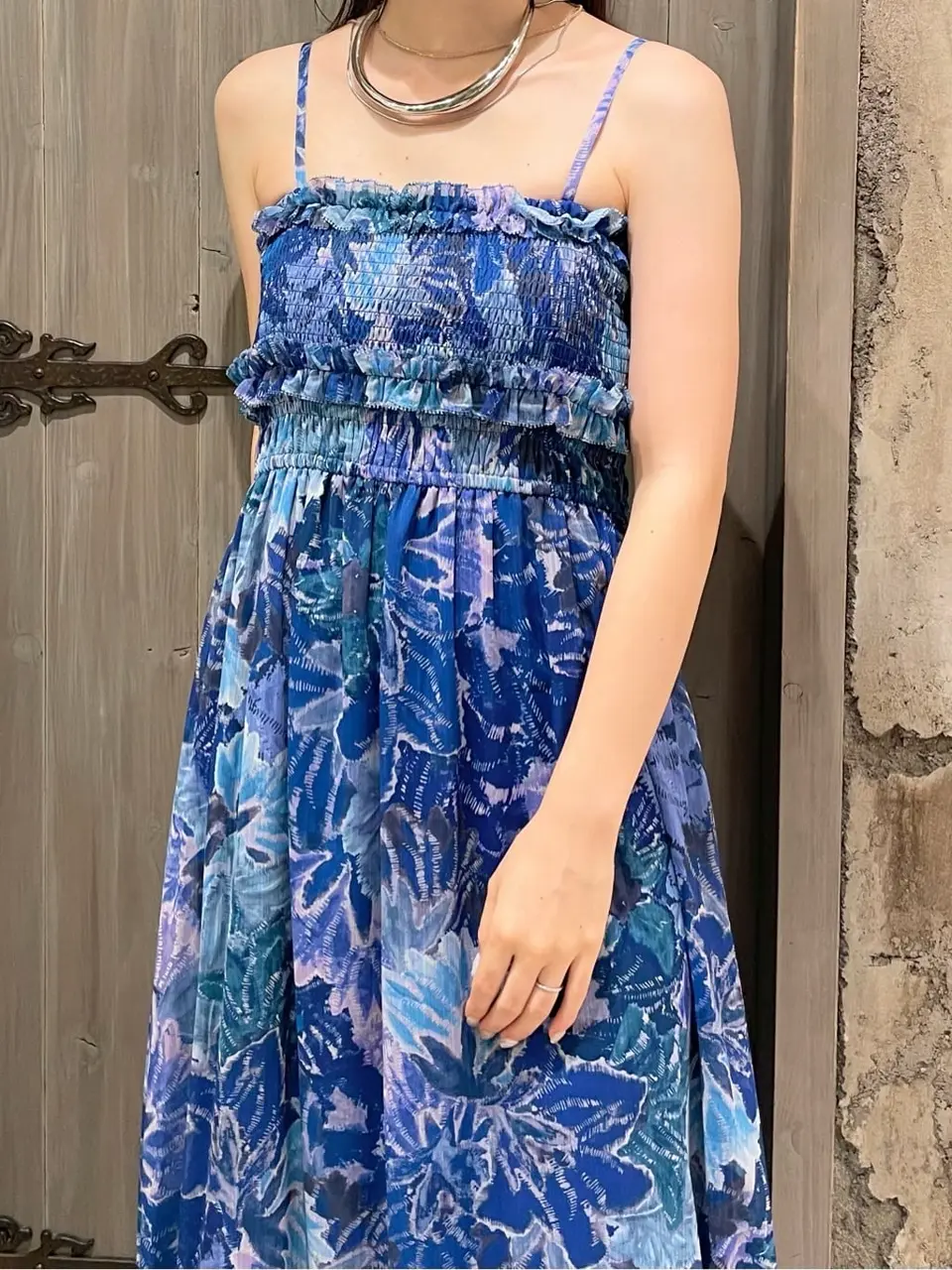 GRACE CONTINENTAL minami コーディネート画像