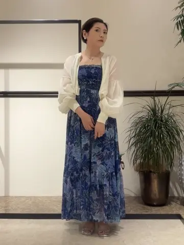 GRACE CONTINENTAL N.YURI コーディネート画像