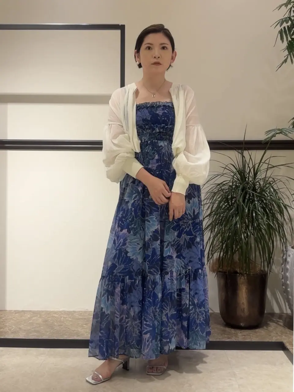 GRACE CONTINENTAL N.YURI コーディネート画像