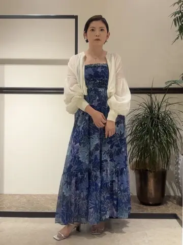 GRACE CONTINENTAL N.YURI コーディネート画像