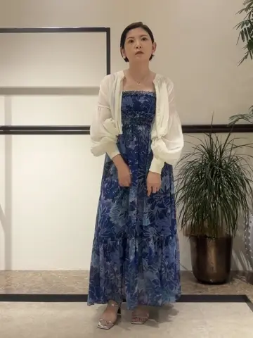 GRACE CONTINENTAL N.YURI コーディネート画像