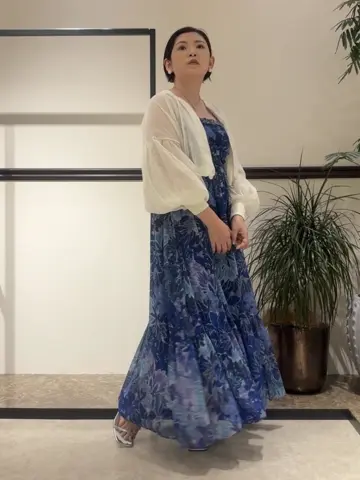 GRACE CONTINENTAL N.YURI コーディネート画像