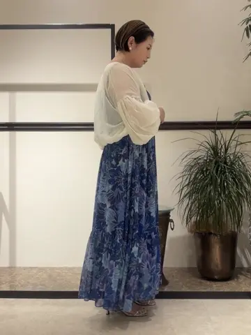 GRACE CONTINENTAL N.YURI コーディネート画像