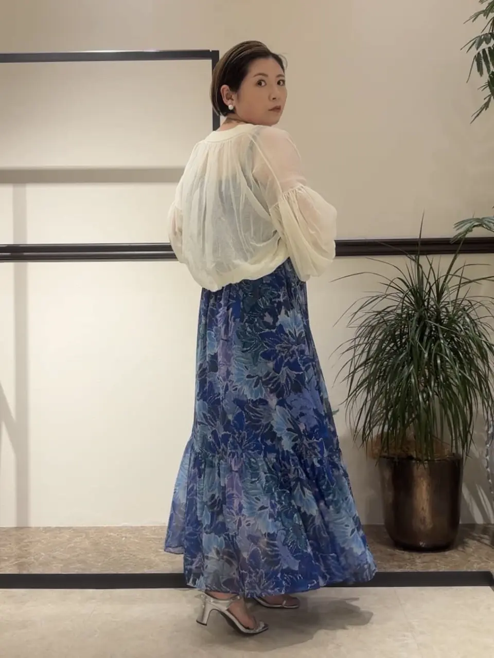 GRACE CONTINENTAL N.YURI コーディネート画像