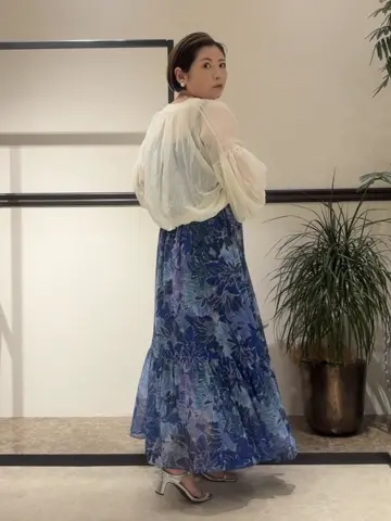 GRACE CONTINENTAL N.YURI コーディネート画像