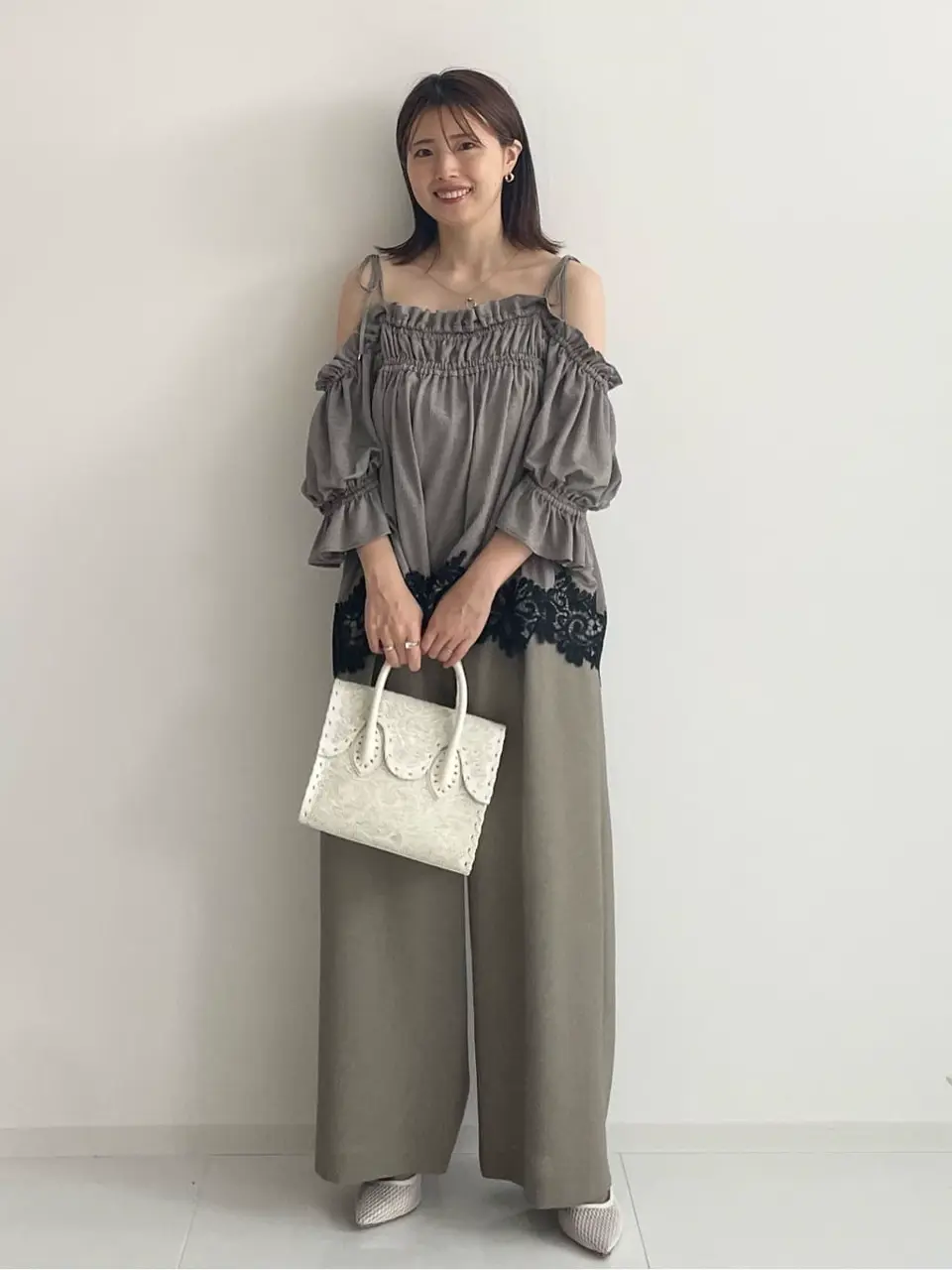 GRACE CONTINENTAL minami コーディネート画像