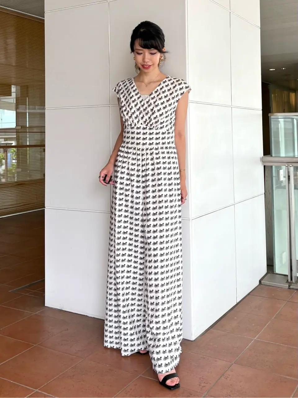 GRACE CONTINENTAL FUKUSHIMA YURIE コーディネート画像