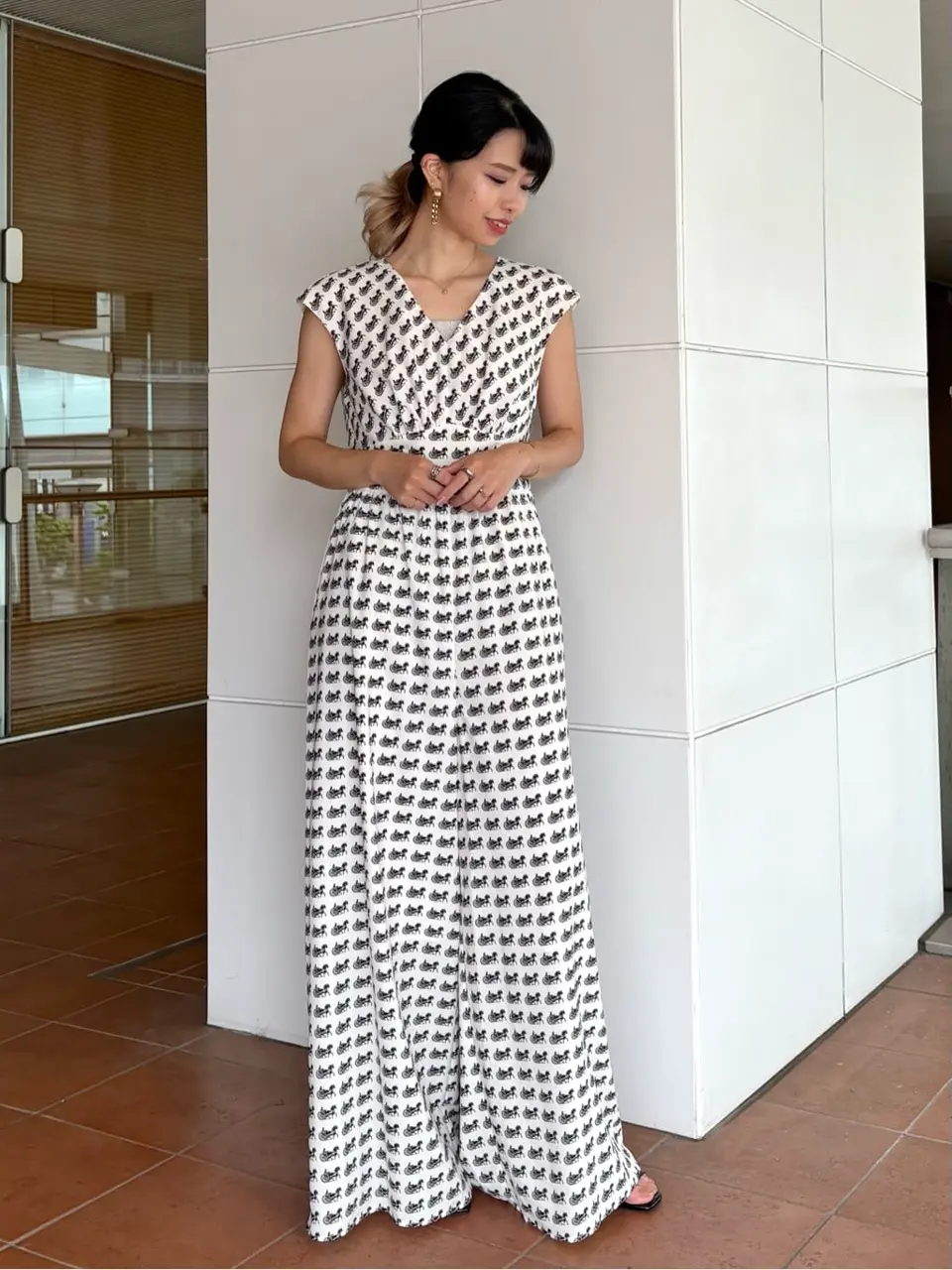 GRACE CONTINENTAL FUKUSHIMA YURIE コーディネート画像