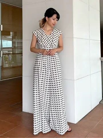 GRACE CONTINENTAL FUKUSHIMA YURIE コーディネート画像