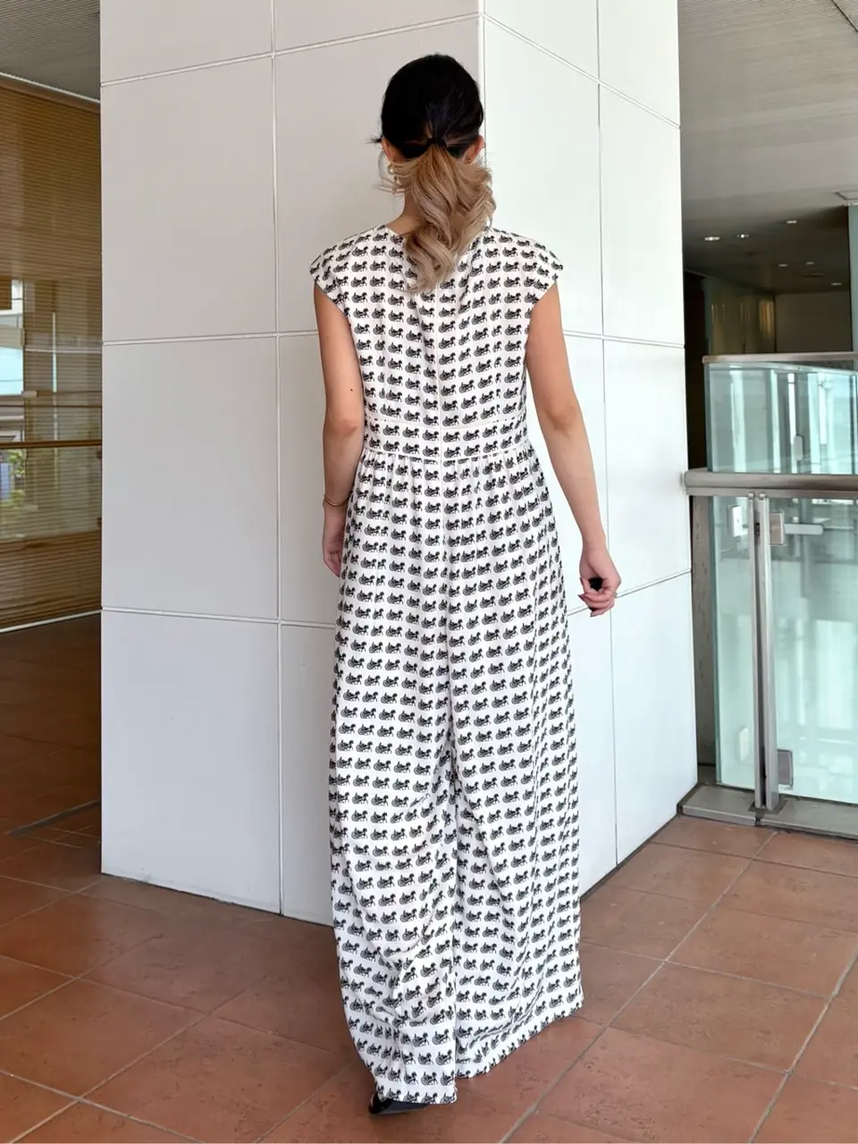 GRACE CONTINENTAL FUKUSHIMA YURIE コーディネート画像