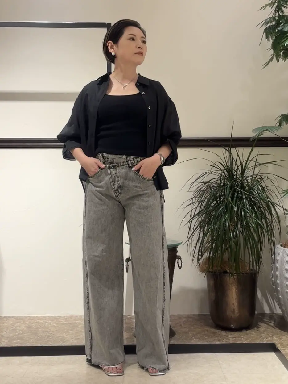 GRACE CONTINENTAL N.YURI コーディネート画像