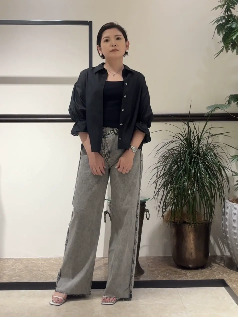 GRACE CONTINENTAL N.YURI コーディネート画像