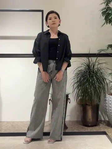 GRACE CONTINENTAL N.YURI コーディネート画像