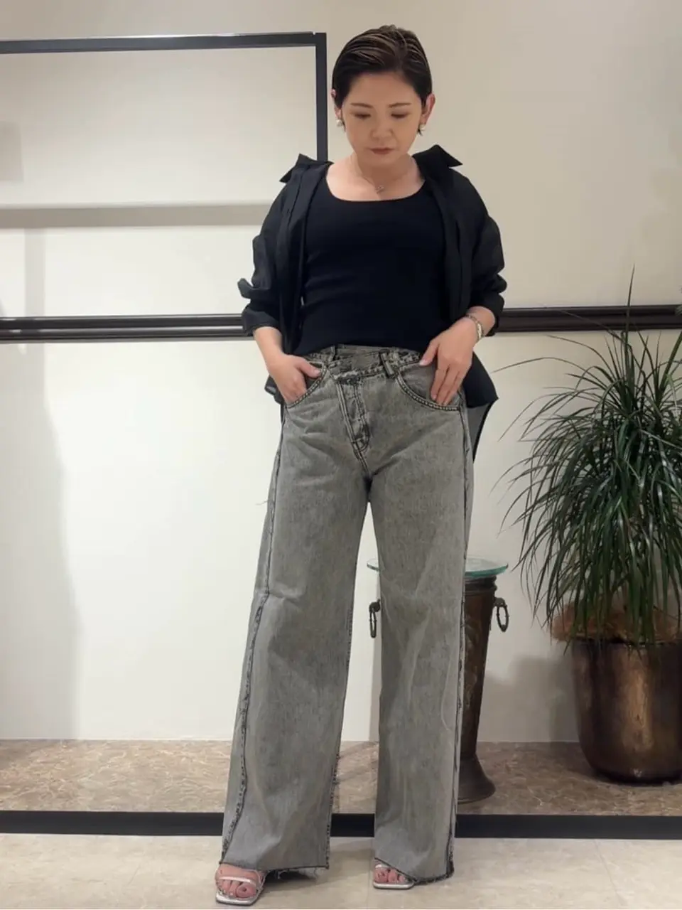 GRACE CONTINENTAL N.YURI コーディネート画像