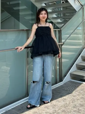 GRACE CONTINENTAL 佐藤　優里香 コーディネート画像