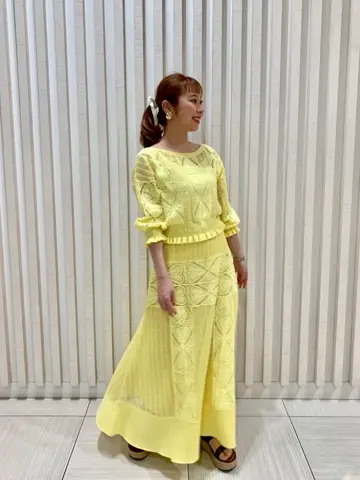 GRACE CONTINENTAL mai コーディネート画像