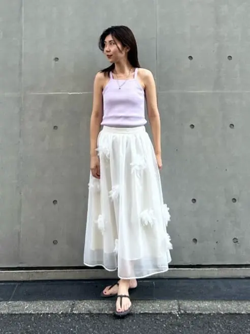 GRACE CONTINENTAL 佐藤　優里香 コーディネート画像