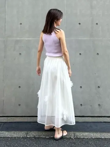 GRACE CONTINENTAL 佐藤　優里香 コーディネート画像