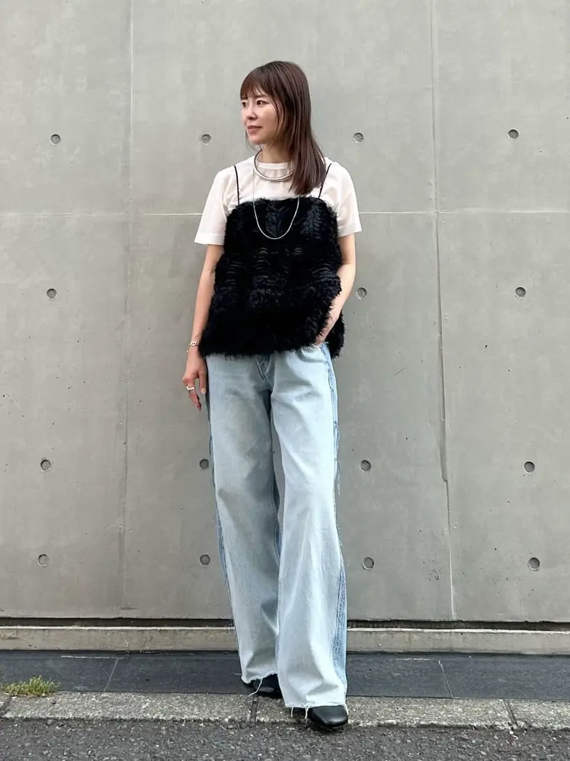  古川温子 コーディネート画像