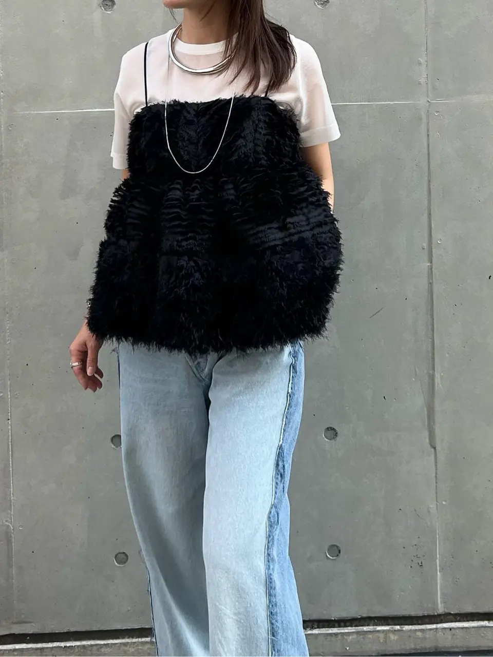 GRACE CONTINENTAL 古川温子 コーディネート画像