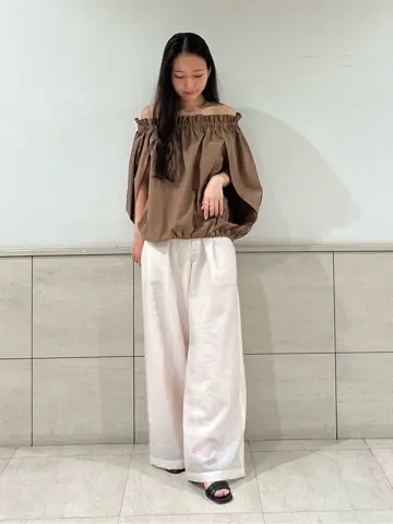 GRACE CONTINENTAL 加藤   恵理奈 コーディネート画像