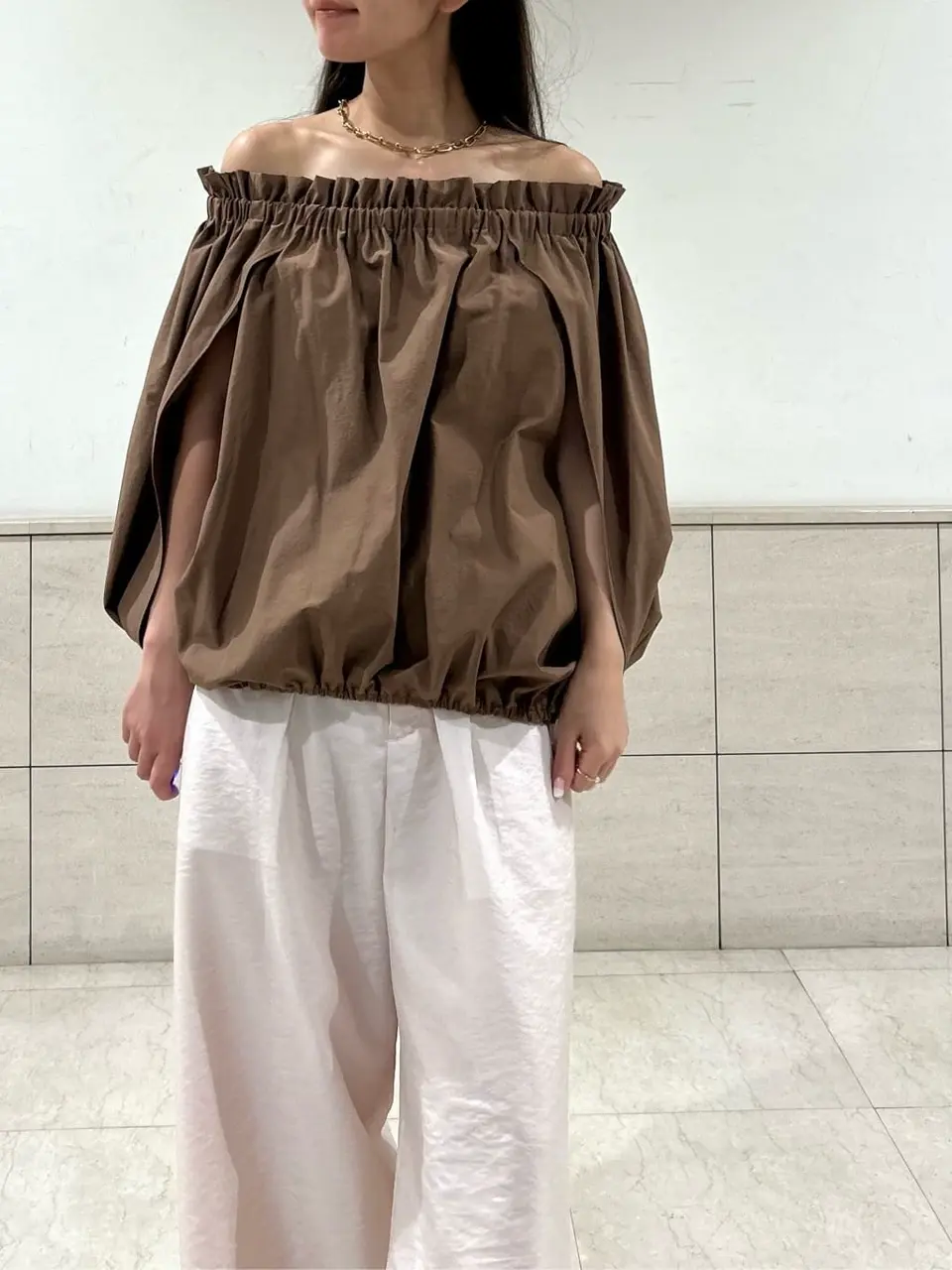 GRACE CONTINENTAL 加藤   恵理奈 コーディネート画像