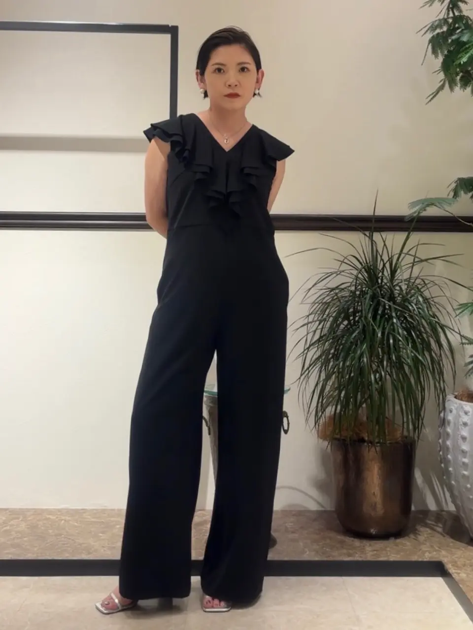 GRACE CONTINENTAL N.YURI コーディネート画像