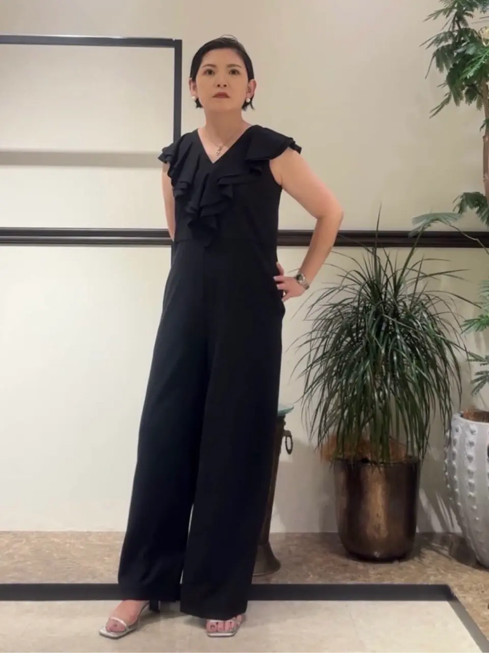 GRACE CONTINENTAL N.YURI コーディネート画像