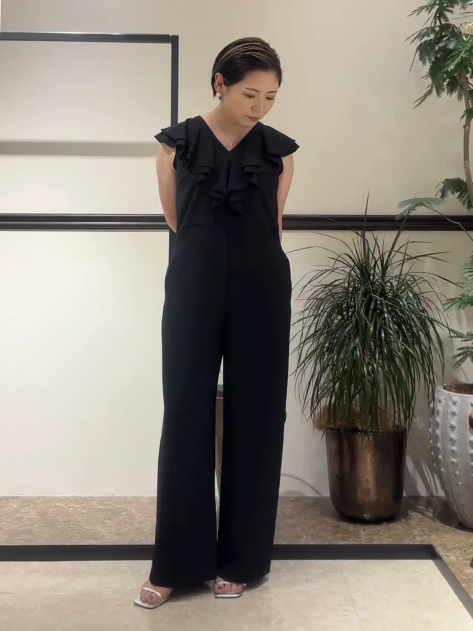 GRACE CONTINENTAL N.YURI コーディネート画像