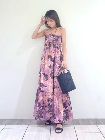 GRACE CONTINENTAL yukimi yonee コーディネート画像