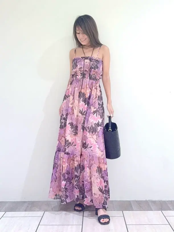 GRACE CONTINENTAL yukimi yonee コーディネート画像