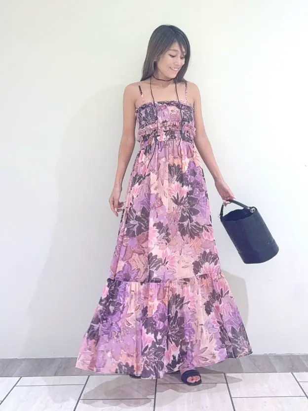 GRACE CONTINENTAL yukimi yonee コーディネート画像