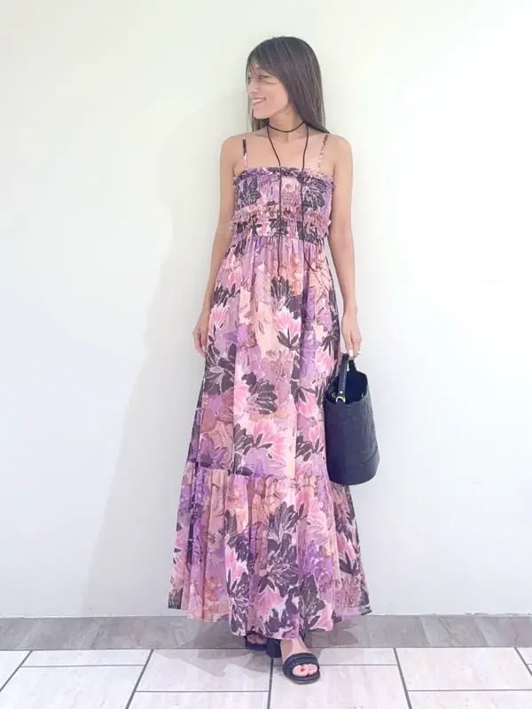 GRACE CONTINENTAL yukimi yonee コーディネート画像