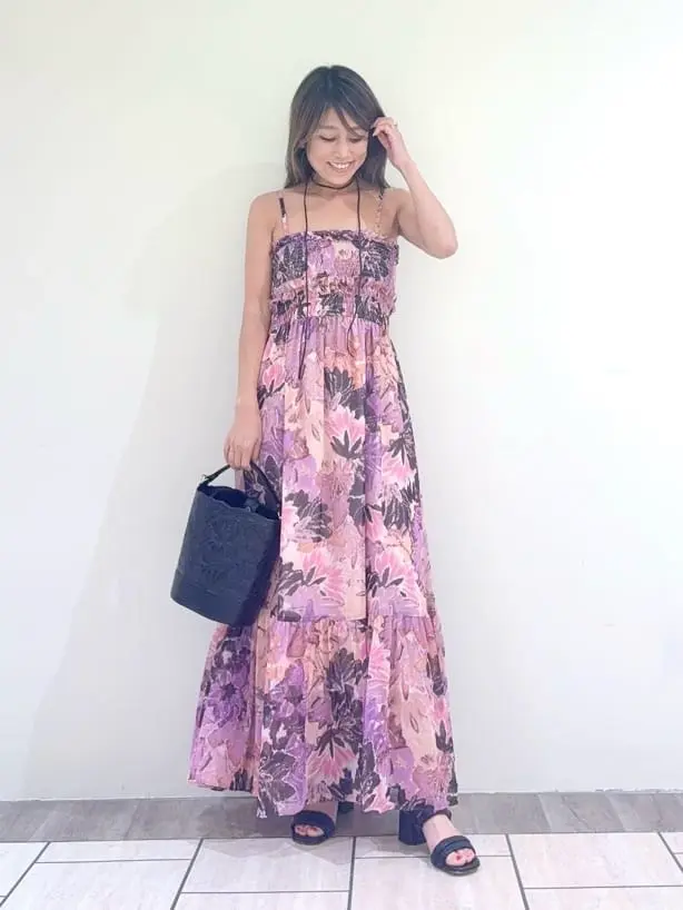 GRACE CONTINENTAL yukimi yonee コーディネート画像