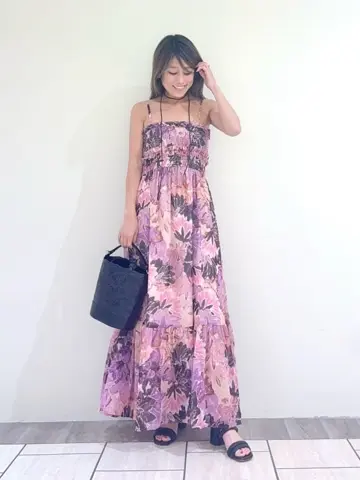 GRACE CONTINENTAL yukimi yonee コーディネート画像