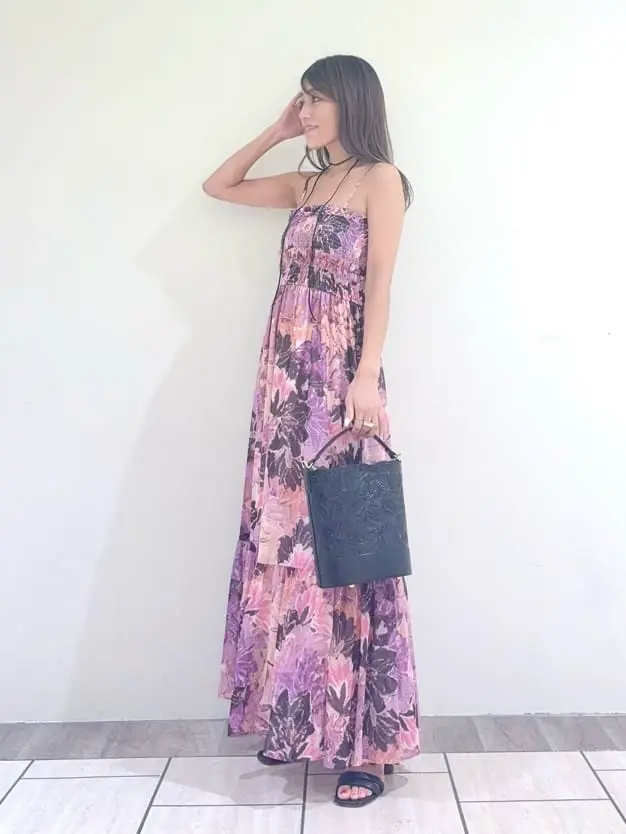 GRACE CONTINENTAL yukimi yonee コーディネート画像