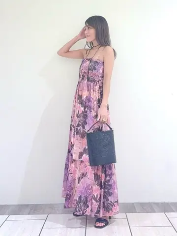 GRACE CONTINENTAL yukimi yonee コーディネート画像