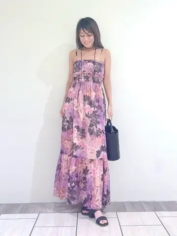 GRACE CONTINENTAL yukimi yonee コーディネート画像