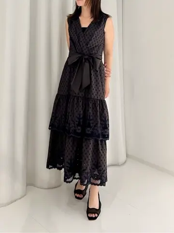 GRACE CONTINENTAL 古川温子 コーディネート画像