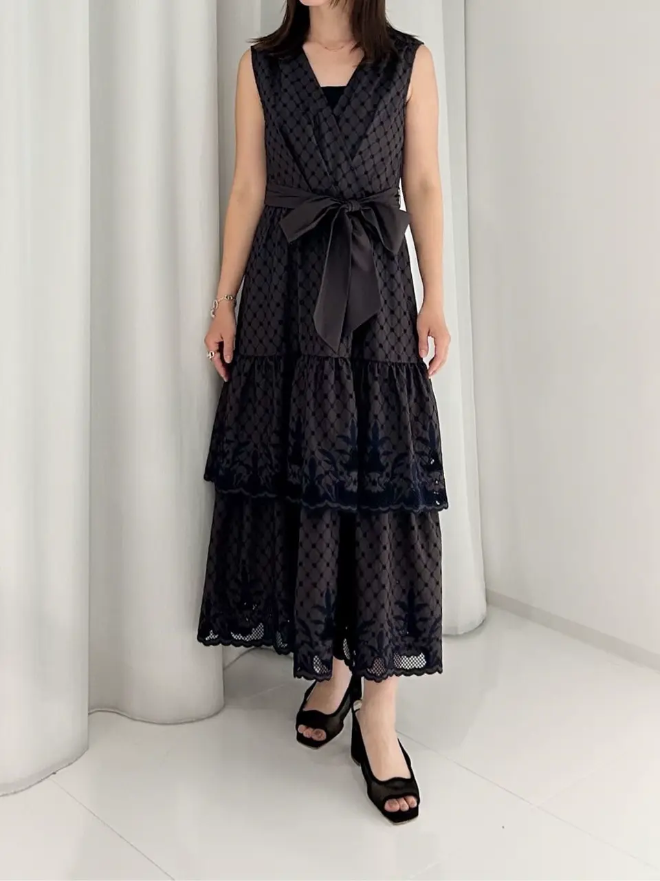 GRACE CONTINENTAL 古川温子 コーディネート画像