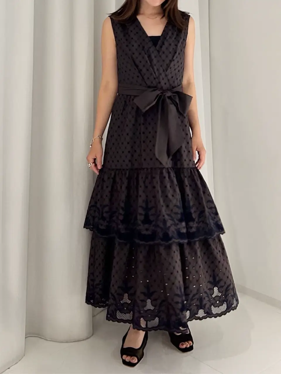 GRACE CONTINENTAL 古川温子 コーディネート画像