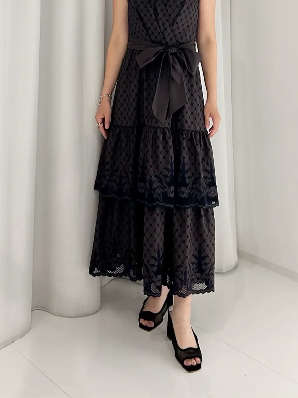 GRACE CONTINENTAL 古川温子 コーディネート画像