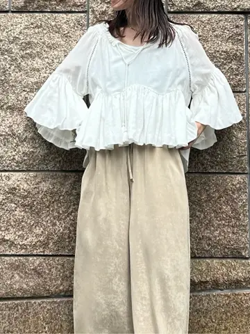 GRACE CONTINENTAL 古川温子 コーディネート画像