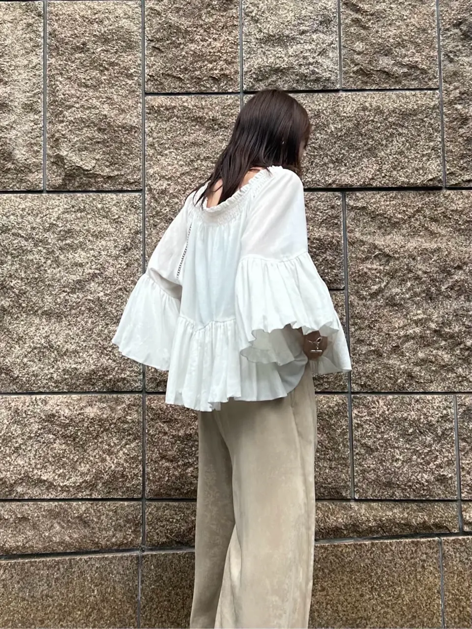 GRACE CONTINENTAL 古川温子 コーディネート画像