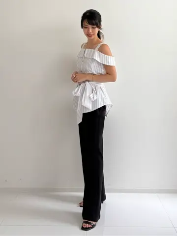 GRACE CONTINENTAL FUKUSHIMA YURIE コーディネート画像