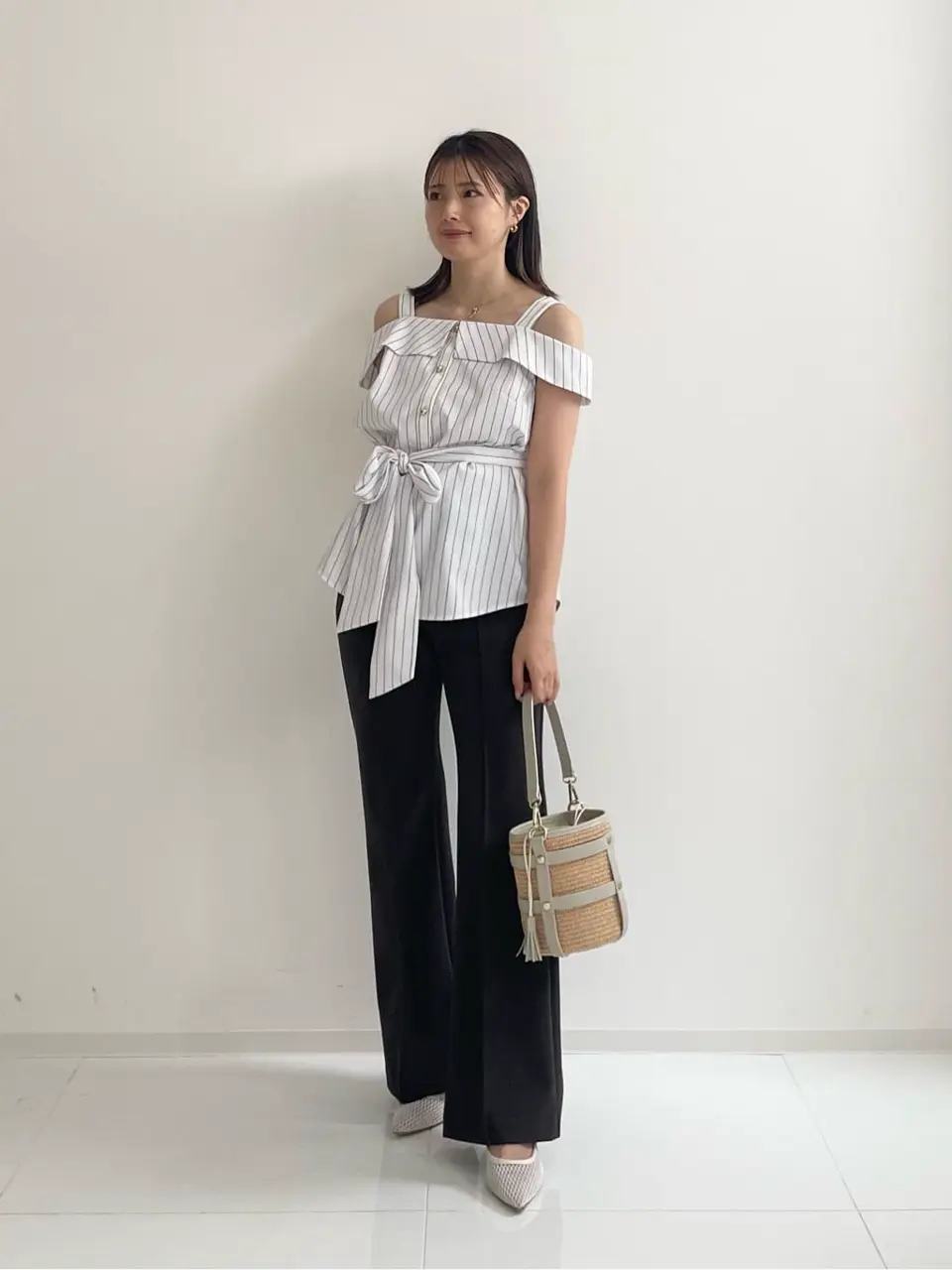 GRACE CONTINENTAL minami コーディネート画像