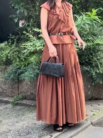 GRACE CONTINENTAL 古川温子 コーディネート画像