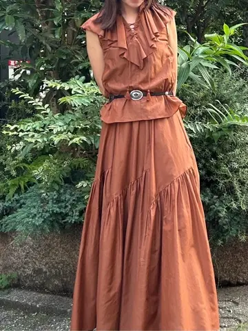 GRACE CONTINENTAL 古川温子 コーディネート画像