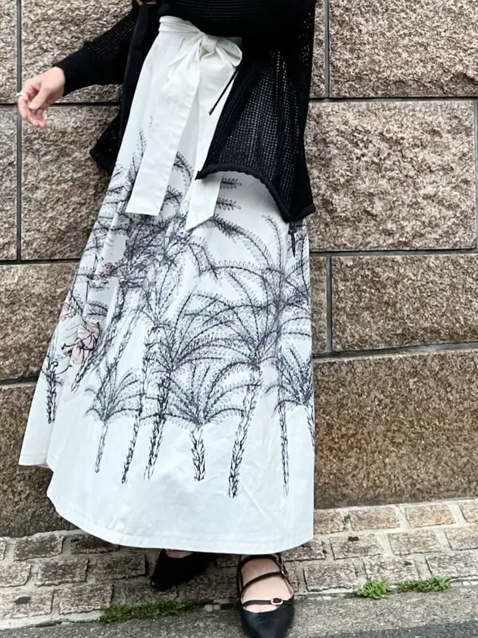 GRACE CONTINENTAL 古川温子 コーディネート画像